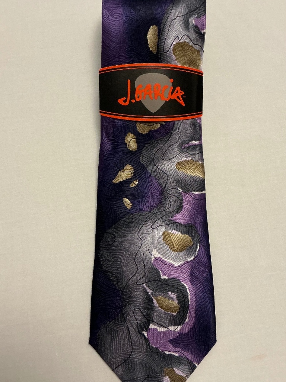 J. Garcia South of the Boarder Collection fifty-Two Men's 100% Silk Necktie NWT